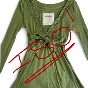 ISOOO Abercrombie & Fitch baby doll